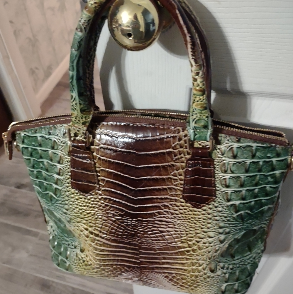 Croc Style Handbag